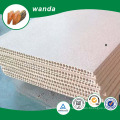 hollow core particle board / chipboard , tubular chipboard for door